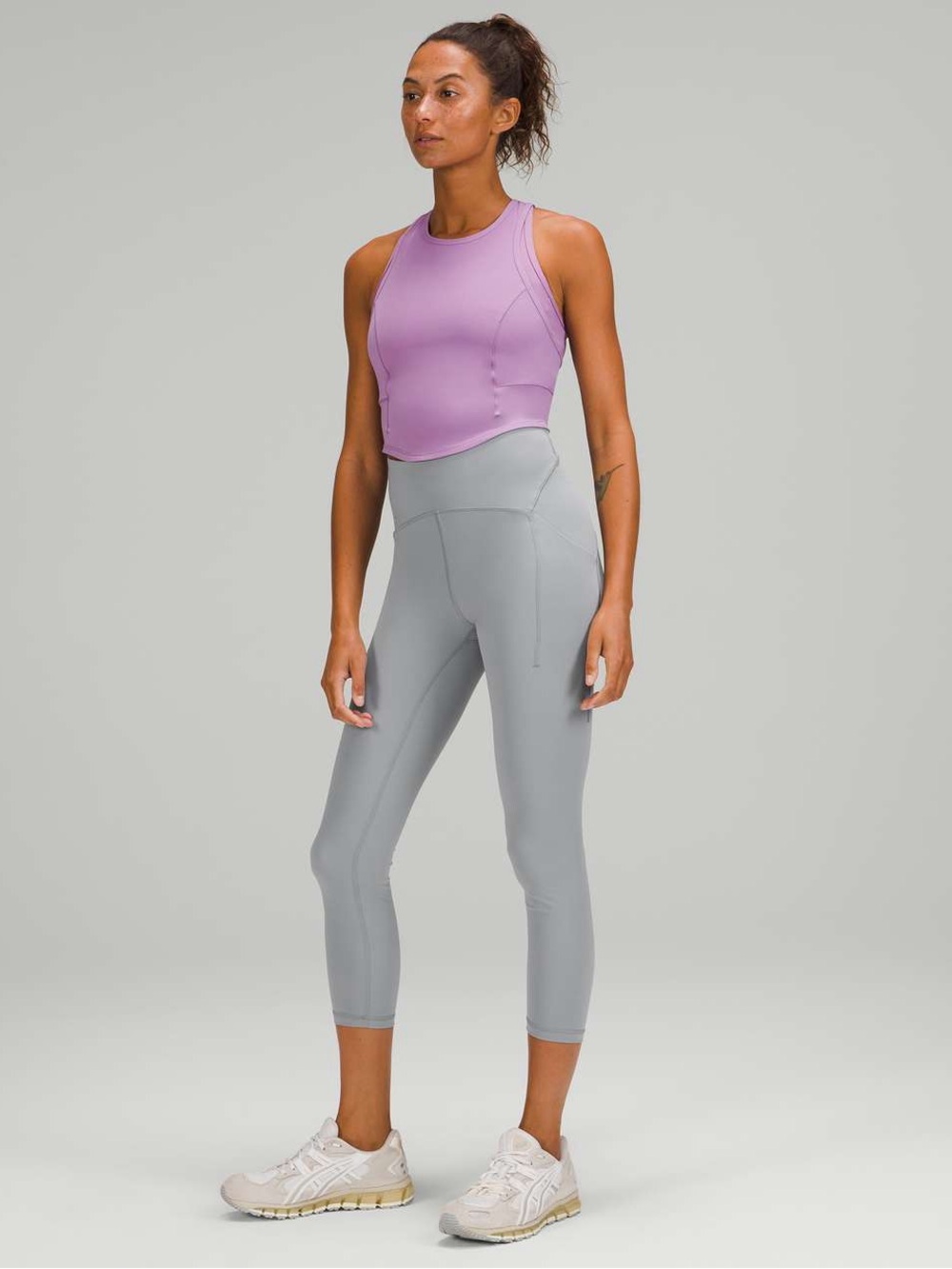 Lululemon Power Thru High-Rise Crop 23”Leggings